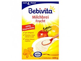 Bebivita молочная фруктовая каша 600 г